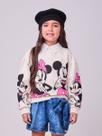 Casaco Carinhas da Minnie Animê