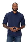 Casaco Chef Works masculino Hartford Cool Vent Chef azul marinho 2GG