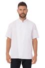 Casaco Chef Works Springfield masculino Chef Works Springfield branco GG
