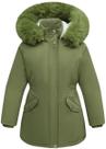 Casaco CICVSOC Girl Waterproof Winter Kids Parka Puffer Jacket Casaco CICVSOC Girl Waterproof Winter Kids Parka Puffer Jacket