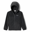 Casaco Columbia Juvenil Masculino Steens II com Capuz de Fleece Carvão P Pequeno