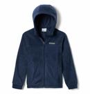Casaco Columbia Steens II Juvenil de Fleece com Capuz Marinho XL Casaco Columbia Steens II Juvenil de Fleece com Capuz Marinho XL