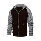 Casaco Com Capuz De Fleece plus Size Para Homens E Mulheres, Casual, Solto, Com Mangas Raglan