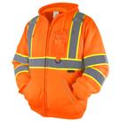Casaco com capuz de segurança TICONN High Vis Reflective ANSI III