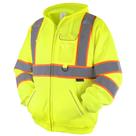 Casaco com capuz de segurança TICONN High Vis Reflective ANSI III