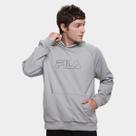 Casaco Com Capuz Fila Outline Light Masculino