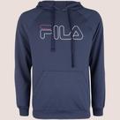Casaco Com Capuz Letter Outline Light Masculino