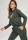 Casaco Comfy Com Capuz Moletinho Verde Salvatore
