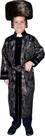 Casaco Costume Dress Up America Grand Rabbi Infantil preto Casaco Costume Dress Up America Grand Rabbi Infantil preto