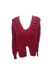 Casaco + Cropped Tricot Modal Imagivan Casaco + Cropped Tricot Modal Imagivan