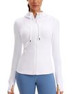 Casaco CRZ YOGA Butterluxe com Capuz para Atividades Físicas Branco P