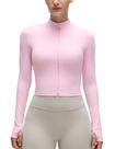 Casaco CRZ YOGA Butterluxe Rosa Peônia Slim Fit XL