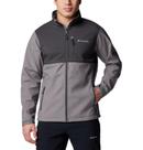 Casaco de chuva Columbia Ascender Softshell para homem City Grey