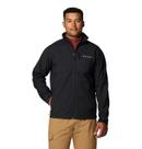 Casaco de chuva Columbia Ascender Softshell para homens preto
