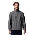 Casaco de chuva Columbia Glennaker Lake II para homem City Grey L