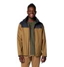 Casaco de chuva Columbia Glennaker Lake II para homem Delta/Preto Casaco de chuva Columbia Glennaker Lake II para homem Delta/Preto