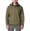 Casaco de chuva Columbia Glennaker Lake II para homem verde M Casaco de chuva Columbia Glennaker Lake II para homem verde M