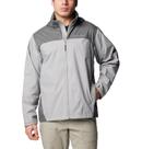 Casaco de chuva Columbia Glennaker Lake II para homens cinza tamanho M Casaco de chuva Columbia Glennaker Lake II para homens cinza tamanho M