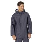 Casaco de chuva Helly-Hansen Mandal impermeável para homens - Navy L