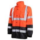 Casaco de chuva JORESTECH Hi Vis Laranja/Preto ANSI Class 3 S