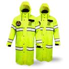 Casaco de chuva KwikSafety TORRENT TRENCH High Visibility XL