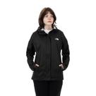 Casaco de chuva THE NORTH FACE Venture 2 impermeável feminino preto