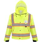 Casaco de chuva TICONN Reflective Safety Waterproof Hi Vis