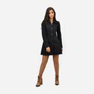 Casaco de doble feminino 7/8 d'italy (4943)