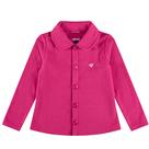 Casaco de frio Infantil Feminino Quente Botão em Soft Grosso Casaco de frio Infantil Feminino Quente Botão em Soft Grosso