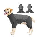 Casaco De Inverno À Prova De Vento Para Cães Com Gola Alta E Abertura Para Guia, Macacão De Neve De Casaco De Inverno À Prova De Vento Para Cães Com Gola Alta E Abertura Para Guia, Macacão De Neve De