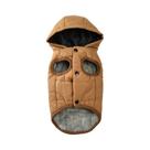 Casaco De Inverno Para Cães Pequenos E Médios, Hoodie Quente De Fleece Com D-ring, Jaqueta Parka Casaco De Inverno Para Cães Pequenos E Médios, Hoodie Quente De Fleece Com D-ring, Jaqueta Parka