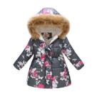 Casaco de inverno Podgina Little Girls Puffer Jacket 11-12 anos