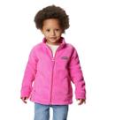 Casaco de lã Columbia Benton Springs Pink Ice 12-18 meses