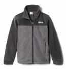 Casaco de lã Columbia Kid's Steens Mt II City Grey/Shark 6/12 Casaco de lã Columbia Kid's Steens Mt II City Grey/Shark 6/12