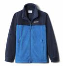 Casaco de lã Columbia Youth Boys Steens Mt II Bright Indigo