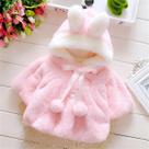 Casaco de Lã para Bebês - Jaqueta Quentinha para Outono/Inverno Casaco de Lã para Bebês - Jaqueta Quentinha para Outono/Inverno