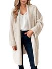 Casaco de lã Saodimallsu feminino Chunky Knit 2024 Casaco de lã Saodimallsu feminino Chunky Knit 2024