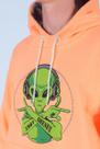 Casaco de Moletom ET Alien - Laranja Casaco de Moletom ET Alien - Laranja