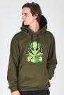 Casaco de Moletom ET Alien - Verde