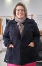 Casaco de moletom Plus Size