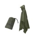 Casaco De Poncho Ao Ar Livre Para Chuva, Caminhadas 3 Em 1 VERDE
