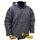 Casaco de Trabalho Dewalt DCHJ076A Aquecido e Reforçado com Bateria - Preto