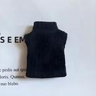 Casaco De Tricô Quente De Inverno Para Bonecas, Colete E Blusas Para Bonecas OB11 De 11-12 Cm,
