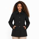 Casaco Ditaly Botoes Frontais REF:8871 Casaco Ditaly Botoes Frontais REF:8871