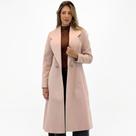 Casaco Ditaly Sobretudo Lã Batida Feminino