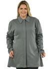Casaco elegância plus size fenomenal