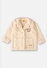 Casaco em Material Sintético Infantil para Menina Up Baby
