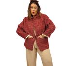 Casaco em Tweed com Capuz Agata
