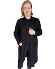 Casaco facinelli cardigan tricot feminino ref: fac651302