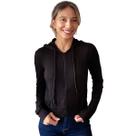 Casaco Feminino Algodão Blusa de Frio Capuz Casaquinho Ziper Cor:AZULTAMANHO:GG Casaco Feminino Algodão Blusa de Frio Capuz Casaquinho Ziper Cor:AZULTAMANHO:GG